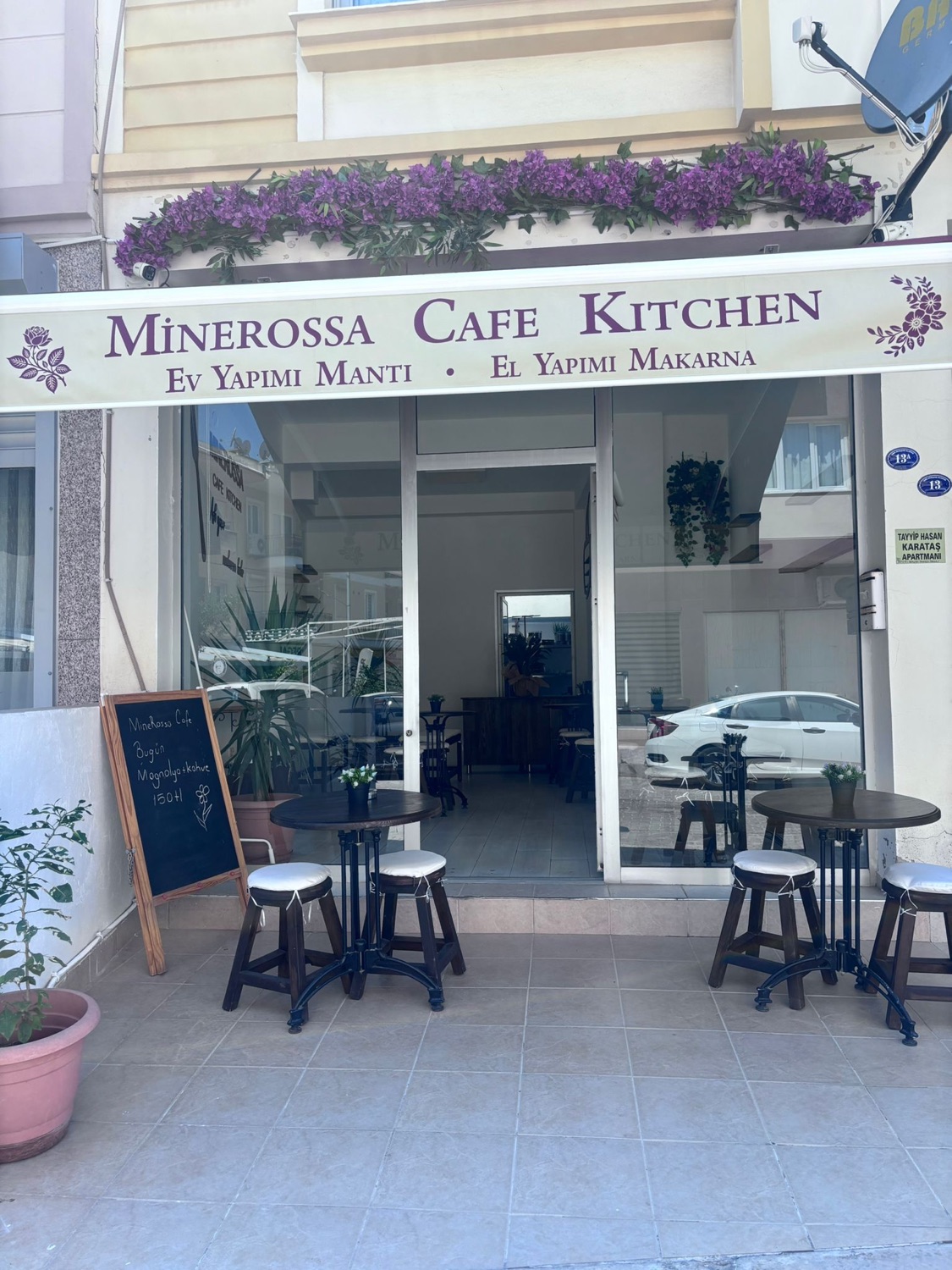 Minerossa dış mekân
